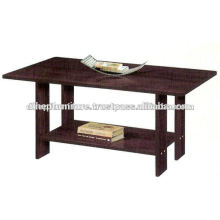 Wooden Coffee Table with shelf